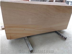 Teak Wood Sandstone Slabs