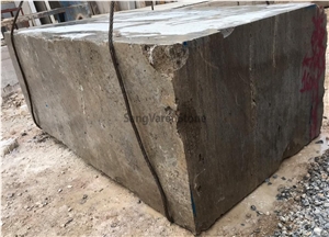 Titanium Travertine Blocks