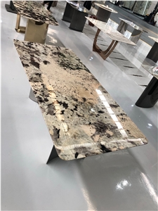 Tourmaline Granite Office Table