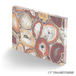 Transtones Real Onyx Stone for Interior Decor Wall