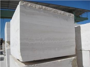 Travertino Navona and Travertino Silver Blocks, Travertino Navona Travertine Block