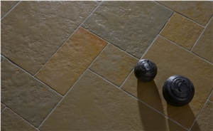 Tudor Gold Antique Limestone Tiles