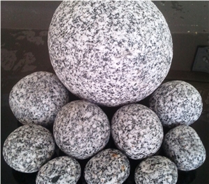 Tumbled Granite, Grey Granite Pebble & Gravel