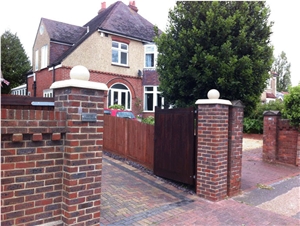 Twice Decorative Piercaps - Pier Caps Apex Prices and Dimensions (With/Without Sphere)