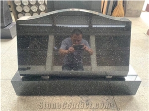 Upright Granite Grave Markers Bevel Slant Grave Headstones