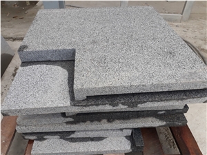 Viet Nam Dark Grey Granite Copping - G654 Granite