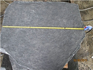Vietnam Basalt Flagstone Flamed, Grey Basalt Viet Nam Irregular Flagstone