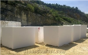Vietnam White Marble Block