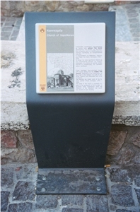 Volvic Lava Stone Lave De Chambois Monument Lables