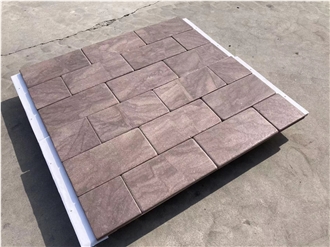 Wenge Sandstone Small Size Tiles