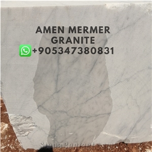 White Ibiza,  White Marble Blocks