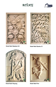 White Limestone Wall Reliefs Carving