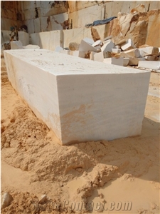White Marble Block