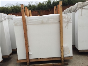 White Nano Slab and Tiles, Nano Crystallized Glass Stone 3