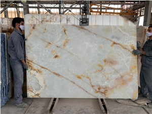 White Onyx Slabs