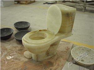 White Onyx Toilet,Bathroom Sets