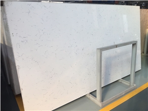White Quartz Slabs, Artificial Stone