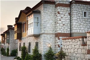 White Tuff Stone Building & Walling