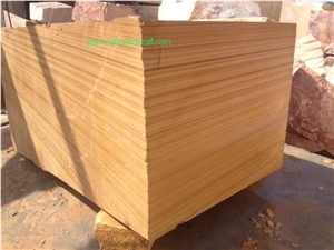 Woodstone Blocks, Wooden Sandstone Blocks, Sandstone Blocks, Golden Teakwood Sandstone