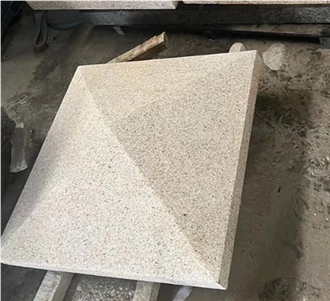 G350 Rustic Granite Pier Caps