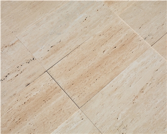 Light Travertine Ivory Cream Tiles
